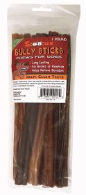 1 lb. 12 Inch Bully Sticks in Zip Lock Bag