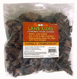 1 lb. Lamb Lung in Zip Lock Bag