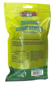 10 Ounce Mr. Scooch USA Mint Dental Chews Large