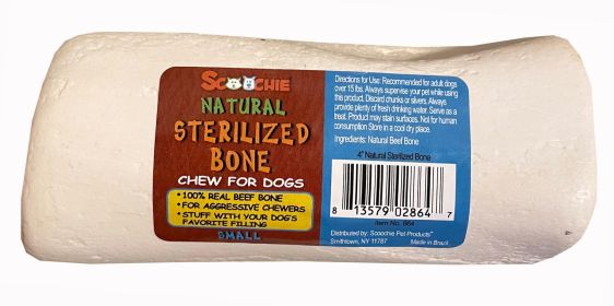 3-4 Inch Natural Sterilized Bone With UPC