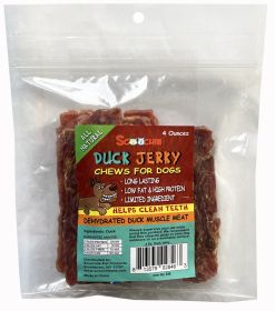 4 Ounce Duck Jerky In Peggable Bag