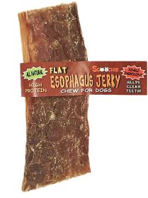 5-6 Inch Flat Esophagus Jerky with Cigar Band