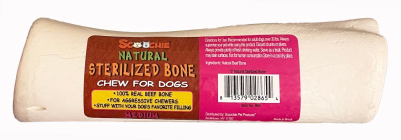 5-6 Inch Natural Sterilized Bone With UPC