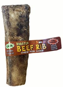 6 Inch Beef Rib with cigar band and UPC