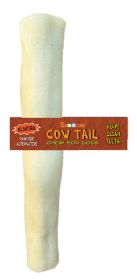 6 Inch Cow Tail with UPC