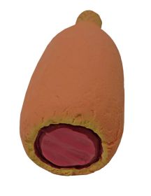 6.5 Inch Premium Stuffed Latex Fairtime Corn Dog