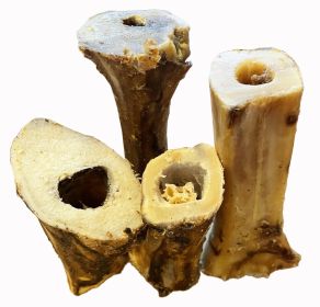 7 Inch Center Cut Meaty Natural Bone with cigar band and UPC