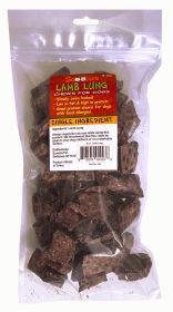 8 Ounce Lamb Lung in Zip Lock Bag