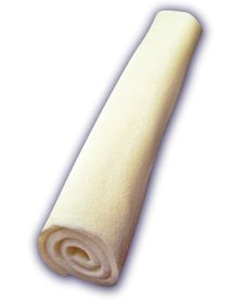 9 Inch White Retriever Stick with Band and UPC