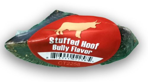 Bully Stick Stuffed Cow Hoof