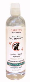 Carlies Ultra-Premium Flea & Tick Scrub, Lemongrass Scent