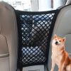 Dog Seat Fences Car Protection Net Safety Storage Bag Mesh Travel Isolation