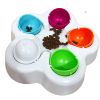 Dog Treat Dispenser Puzzle Feeder Toy Feeding Game, Non-Slip Slow Feeder Pet Leakage Toy