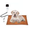 Adjustable timing Pet heating pad; electric blanket; waterproof electric; Nip-proof metal pipe; replaceable quilt cover