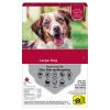 Vet-Recommended Flea; Tick & Mosquito Prevention for Large Dogs 21-55 lbs