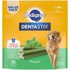 PEDIGREE DENTASTIX Flavor Dental Bone Treats, 1.94 lb. Value Pack (36 Treats)