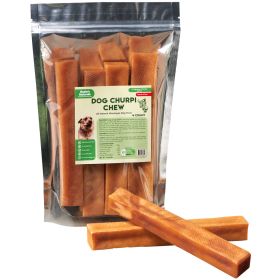 Dog Churpi Chew-100% Natural; Himalayan Yak Cheese Treat Dental Chews