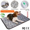 6x17.7in Pet Heating Pad Electric Mat Waterproof Adjustable Warming Blanket