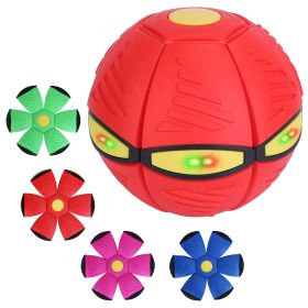 4 Pack Flying Saucer Ball Electric Colorful Flying Toy UFO Ball with LED Lights