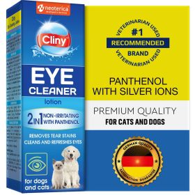 Eye Wash Drops Tear Stain Remover Cleaner Eye Infection Treatment Helps Prevent Pink Eye