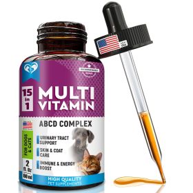 Multivitamin Liquid with Glucosamine & Cranberry Health Supplements for Urinary