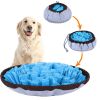 Adjustable Snuffle Foraging Mat Dog Mental Puzzle Interactive Stimulation Toy Training