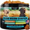 Eye Vitamins for Dogs Vision Supplement for Tear Stains Eye Care Immune Support