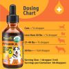 Hemp Oil for Dogs Large 2oz Bottle Joint Pain and Anxiety Relief Arthritis Seizures Calming Aid