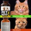 Hemp and Salmon Oil for Dogs Skin and Coat Omega Oil Rich in Vitamins B E