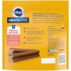 PEDIGREE DENTASTIX Beef Flavor Dental Bones Treats Dogs, 2.08 lb. Value Pack (40 Treats)