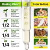 Hemp and Salmon Oil for Dogs Skin and Coat Omega Oil Rich in Vitamins B E