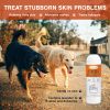 Lime Sulfur Pet Shampoo - Pet Care and Veterinary Solution for Itchy and Dry Skin