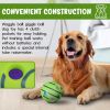 Giggle Dog Ball; 5.5" in Diameter; Green Interactive Toy Sound 12 oz; Wiggle Waggle Ball