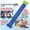 Dog Toothbrush Durable Dog Chew Toy Stick Soft Rubber Tooth Cleaning Point Massage