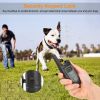 Dog Training Collar IP67 Waterproof Rechargeable Shock Collar w/ 1640FT Remote Range Beep Vibration