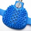 Portable Dog Shower Easy Install Pet Supplies Water Spray Bath Brush Pet Cleaning Grooming