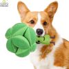 Snuffle Broccoli Dog Puzzle Toys Slow Dispensing Feeder Pet Training Games Feeding