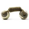 Braided Rope Toy Durable for Aggressive Chewers Teeth Cleaning Safe Bite