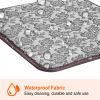 Pet Heating Pad Electric Mat Waterproof Adjustable Warming Blanket