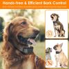 Collar for Dogs Spray Bark Collar Anti Barking Control IP65 Waterproof No Electric Shocks