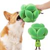 Snuffle Broccoli Dog Puzzle Toys Slow Dispensing Feeder Pet Training Games Feeding