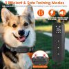 Dog Training Collar with Remote 2624FT 3 Modes Beep Shock Vibration Electric Rechargeable IP67 Waterproof