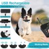 2 In 1 Wireless Electric Dog Fence Waterproof Pet Shock Boundary Training Collar