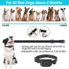 2 In 1 Wireless Electric Dog Fence Waterproof Pet Shock Boundary Training Collar