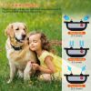 Dog Training Collar Receiver Waterproof Shock Vibration Beep Mode Single Dog Receiver Without Remote