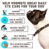 Eye Vitamins for Dogs Vision Supplement for Tear Stains Eye Care Immune Support