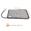 Pet Heating Pad Electric Mat Waterproof Adjustable Warming Blanket