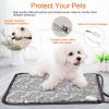 6x17.7in Pet Heating Pad Electric Mat Waterproof Adjustable Warming Blanket