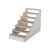 7-Tier Pet Stair, Portable Ramp, Ladder with Felt Pad, Non-Slip High Bed