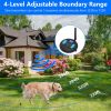 Wireless Electric Dog Fence Pet Shock Boundary Containment